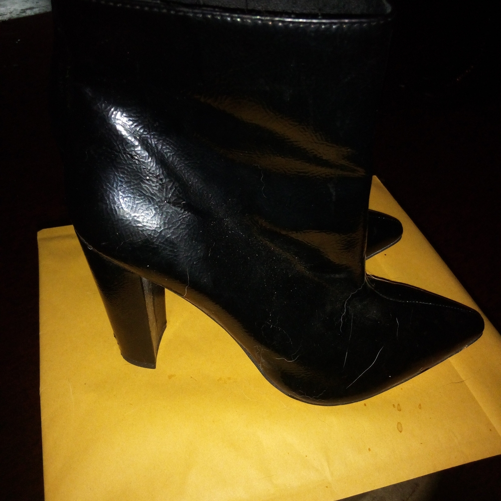 Jessica Simpson Black Women's Ankle Boots